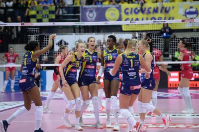 TREVISO 26 12 2019  LEGAVOLLEY CAMPIONATO 2019-2020 PROSECCO DOC IMOCO - UNET E WORK BUSTO ARSIZIO