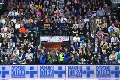 TREVISO 26 12 2019  LEGAVOLLEY CAMPIONATO 2019-2020 PROSECCO DOC IMOCO - UNET E WORK BUSTO ARSIZIO