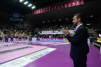 TREVISO 26 12 2019  LEGAVOLLEY CAMPIONATO 2019-2020 PROSECCO DOC IMOCO - UNET E WORK BUSTO ARSIZIO