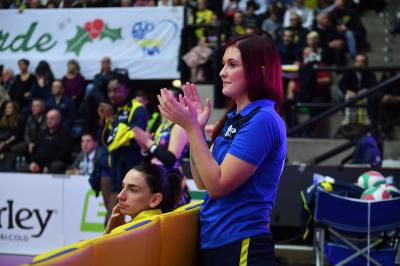 TREVISO 26 12 2019  LEGAVOLLEY CAMPIONATO 2019-2020 PROSECCO DOC IMOCO - UNET E WORK BUSTO ARSIZIO