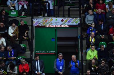 TREVISO 26 12 2019  LEGAVOLLEY CAMPIONATO 2019-2020 PROSECCO DOC IMOCO - UNET E WORK BUSTO ARSIZIO