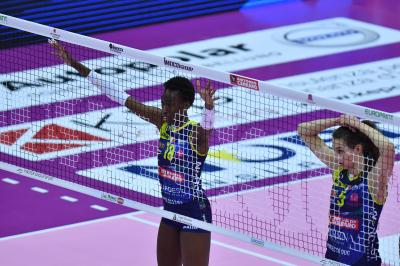 TREVISO 26 12 2019  LEGAVOLLEY CAMPIONATO 2019-2020 PROSECCO DOC IMOCO - UNET E WORK BUSTO ARSIZIO