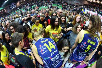 TREVISO 26 12 2019  LEGAVOLLEY CAMPIONATO 2019-2020 PROSECCO DOC IMOCO - UNET E WORK BUSTO ARSIZIO