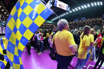 TREVISO 26 12 2019  LEGAVOLLEY CAMPIONATO 2019-2020 PROSECCO DOC IMOCO - UNET E WORK BUSTO ARSIZIO