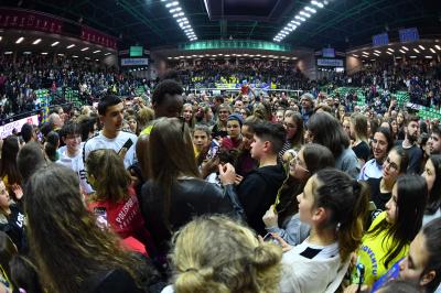 TREVISO 26 12 2019  LEGAVOLLEY CAMPIONATO 2019-2020 PROSECCO DOC IMOCO - UNET E WORK BUSTO ARSIZIO