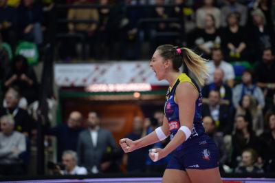 TREVISO 26 12 2019  LEGAVOLLEY CAMPIONATO 2019-2020 PROSECCO DOC IMOCO - UNET E WORK BUSTO ARSIZIO