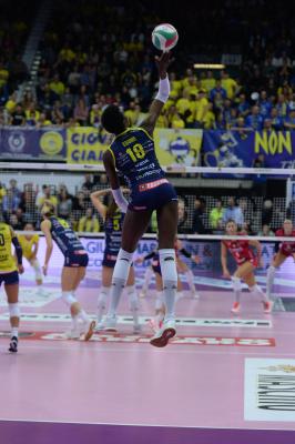 TREVISO 26 12 2019  LEGAVOLLEY CAMPIONATO 2019-2020 PROSECCO DOC IMOCO - UNET E WORK BUSTO ARSIZIO