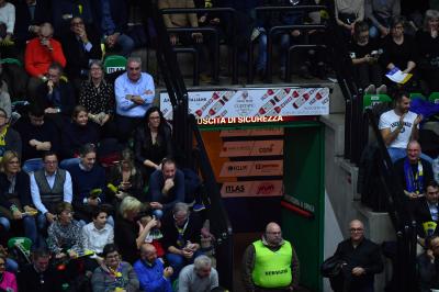 TREVISO 26 12 2019  LEGAVOLLEY CAMPIONATO 2019-2020 PROSECCO DOC IMOCO - UNET E WORK BUSTO ARSIZIO