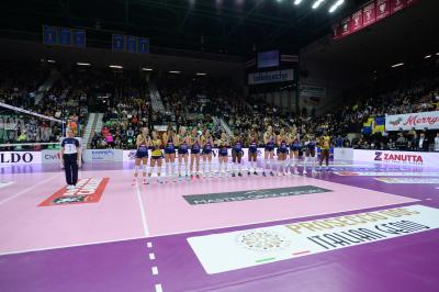 TREVISO 26 12 2019  LEGAVOLLEY CAMPIONATO 2019-2020 PROSECCO DOC IMOCO - UNET E WORK BUSTO ARSIZIO
