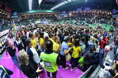 TREVISO 26 12 2019  LEGAVOLLEY CAMPIONATO 2019-2020 PROSECCO DOC IMOCO - UNET E WORK BUSTO ARSIZIO