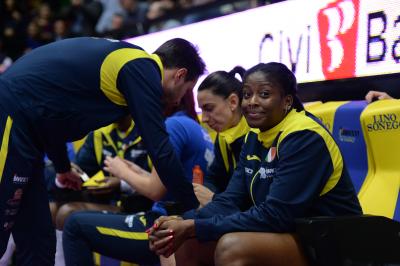 TREVISO 26 12 2019  LEGAVOLLEY CAMPIONATO 2019-2020 PROSECCO DOC IMOCO - UNET E WORK BUSTO ARSIZIO
