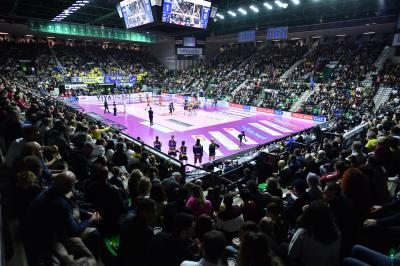 TREVISO 26 12 2019  LEGAVOLLEY CAMPIONATO 2019-2020 PROSECCO DOC IMOCO - UNET E WORK BUSTO ARSIZIO