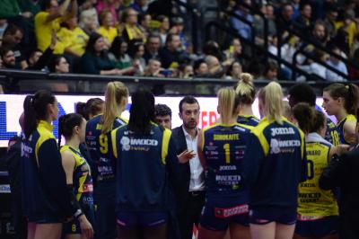 TREVISO 26 12 2019  LEGAVOLLEY CAMPIONATO 2019-2020 PROSECCO DOC IMOCO - UNET E WORK BUSTO ARSIZIO