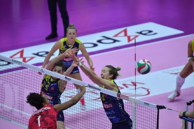 TREVISO 26 12 2019  LEGAVOLLEY CAMPIONATO 2019-2020 PROSECCO DOC IMOCO - UNET E WORK BUSTO ARSIZIO