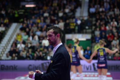 TREVISO 26 12 2019  LEGAVOLLEY CAMPIONATO 2019-2020 PROSECCO DOC IMOCO - UNET E WORK BUSTO ARSIZIO