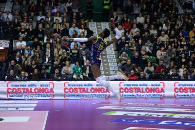 TREVISO 26 12 2019  LEGAVOLLEY CAMPIONATO 2019-2020 PROSECCO DOC IMOCO - UNET E WORK BUSTO ARSIZIO