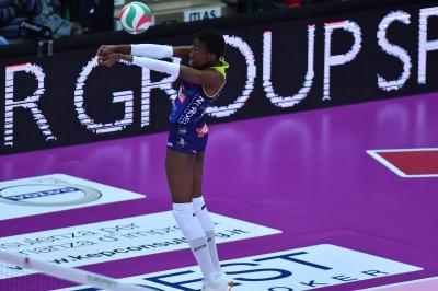 TREVISO 26 12 2019  LEGAVOLLEY CAMPIONATO 2019-2020 PROSECCO DOC IMOCO - UNET E WORK BUSTO ARSIZIO
