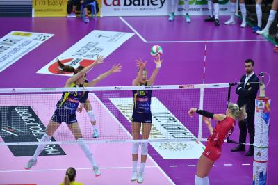 TREVISO 26 12 2019  LEGAVOLLEY CAMPIONATO 2019-2020 PROSECCO DOC IMOCO - UNET E WORK BUSTO ARSIZIO