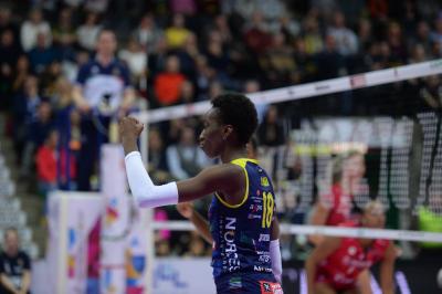 TREVISO 26 12 2019  LEGAVOLLEY CAMPIONATO 2019-2020 PROSECCO DOC IMOCO - UNET E WORK BUSTO ARSIZIO