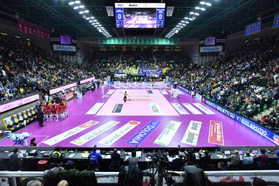 TREVISO 26 12 2019  LEGAVOLLEY CAMPIONATO 2019-2020 PROSECCO DOC IMOCO - UNET E WORK BUSTO ARSIZIO