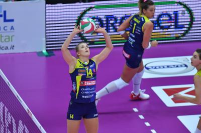 TREVISO 26 12 2019  LEGAVOLLEY CAMPIONATO 2019-2020 PROSECCO DOC IMOCO - UNET E WORK BUSTO ARSIZIO