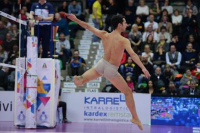 TREVISO 26 12 2019  LEGAVOLLEY CAMPIONATO 2019-2020 PROSECCO DOC IMOCO - UNET E WORK BUSTO ARSIZIO