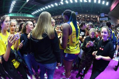 TREVISO 26 12 2019  LEGAVOLLEY CAMPIONATO 2019-2020 PROSECCO DOC IMOCO - UNET E WORK BUSTO ARSIZIO