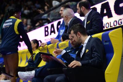 TREVISO 26 12 2019  LEGAVOLLEY CAMPIONATO 2019-2020 PROSECCO DOC IMOCO - UNET E WORK BUSTO ARSIZIO