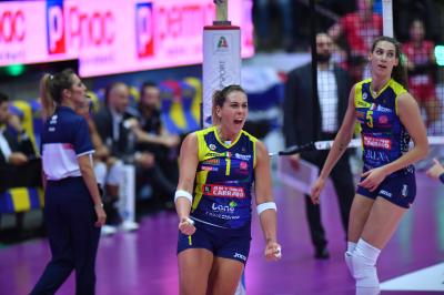 TREVISO 26 12 2019  LEGAVOLLEY CAMPIONATO 2019-2020 PROSECCO DOC IMOCO - UNET E WORK BUSTO ARSIZIO