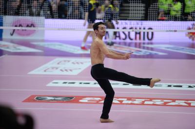 TREVISO 26 12 2019  LEGAVOLLEY CAMPIONATO 2019-2020 PROSECCO DOC IMOCO - UNET E WORK BUSTO ARSIZIO
