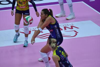 TREVISO 26 12 2019  LEGAVOLLEY CAMPIONATO 2019-2020 PROSECCO DOC IMOCO - UNET E WORK BUSTO ARSIZIO