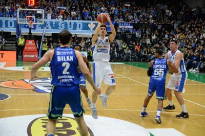 TREVISO  2712 2019 LBA CAMPIONATO 2019-2020 NUTRIBULLET TREVISO BASKET -BANCO DI SARDEGNA SASSARI