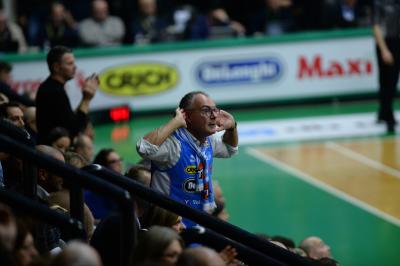 TREVISO  2712 2019 LBA CAMPIONATO 2019-2020 NUTRIBULLET TREVISO BASKET -BANCO DI SARDEGNA SASSARI