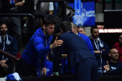 TREVISO  2712 2019 LBA CAMPIONATO 2019-2020 NUTRIBULLET TREVISO BASKET -BANCO DI SARDEGNA SASSARI
