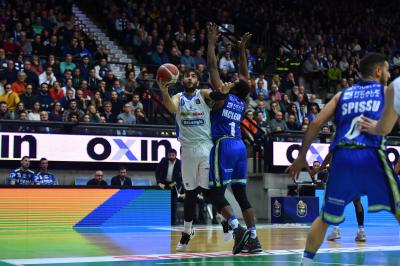 TREVISO  2712 2019 LBA CAMPIONATO 2019-2020 NUTRIBULLET TREVISO BASKET -BANCO DI SARDEGNA SASSARI