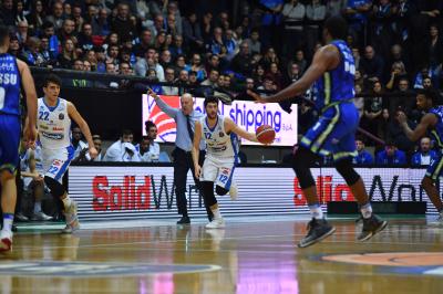 TREVISO  2712 2019 LBA CAMPIONATO 2019-2020 NUTRIBULLET TREVISO BASKET -BANCO DI SARDEGNA SASSARI