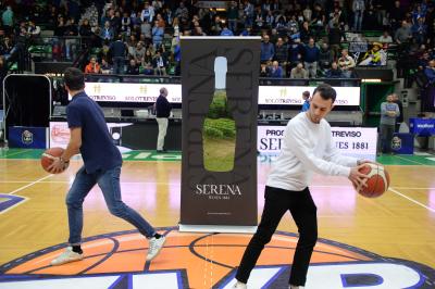 TREVISO  2712 2019 LBA CAMPIONATO 2019-2020 NUTRIBULLET TREVISO BASKET -BANCO DI SARDEGNA SASSARI