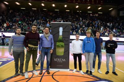 TREVISO  2712 2019 LBA CAMPIONATO 2019-2020 NUTRIBULLET TREVISO BASKET -BANCO DI SARDEGNA SASSARI