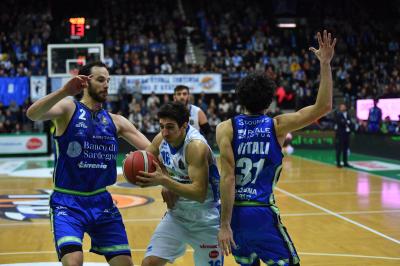 TREVISO  2712 2019 LBA CAMPIONATO 2019-2020 NUTRIBULLET TREVISO BASKET -BANCO DI SARDEGNA SASSARI