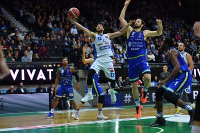 TREVISO  2712 2019 LBA CAMPIONATO 2019-2020 NUTRIBULLET TREVISO BASKET -BANCO DI SARDEGNA SASSARI