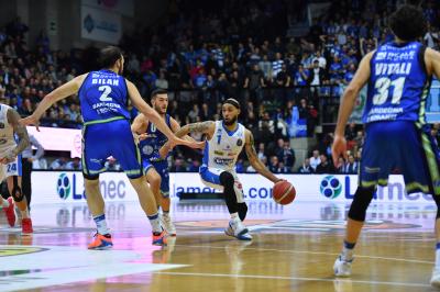 TREVISO  2712 2019 LBA CAMPIONATO 2019-2020 NUTRIBULLET TREVISO BASKET -BANCO DI SARDEGNA SASSARI