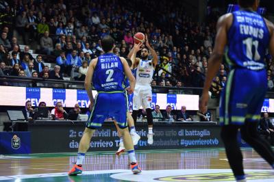 TREVISO  2712 2019 LBA CAMPIONATO 2019-2020 NUTRIBULLET TREVISO BASKET -BANCO DI SARDEGNA SASSARI