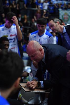 TREVISO  2712 2019 LBA CAMPIONATO 2019-2020 NUTRIBULLET TREVISO BASKET -BANCO DI SARDEGNA SASSARI