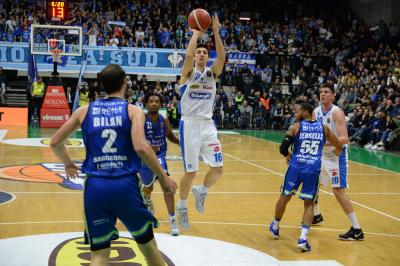 TREVISO  2712 2019 LBA CAMPIONATO 2019-2020 NUTRIBULLET TREVISO BASKET -BANCO DI SARDEGNA SASSARI