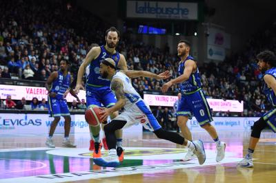 TREVISO  2712 2019 LBA CAMPIONATO 2019-2020 NUTRIBULLET TREVISO BASKET -BANCO DI SARDEGNA SASSARI