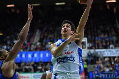 TREVISO  2712 2019 LBA CAMPIONATO 2019-2020 NUTRIBULLET TREVISO BASKET -BANCO DI SARDEGNA SASSARI