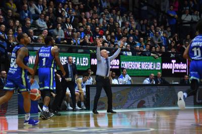 TREVISO  2712 2019 LBA CAMPIONATO 2019-2020 NUTRIBULLET TREVISO BASKET -BANCO DI SARDEGNA SASSARI