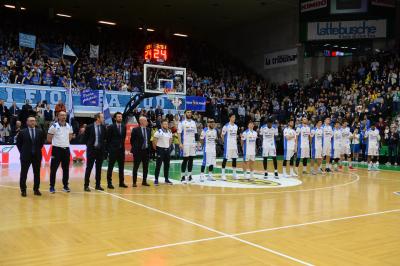 TREVISO  2712 2019 LBA CAMPIONATO 2019-2020 NUTRIBULLET TREVISO BASKET -BANCO DI SARDEGNA SASSARI
