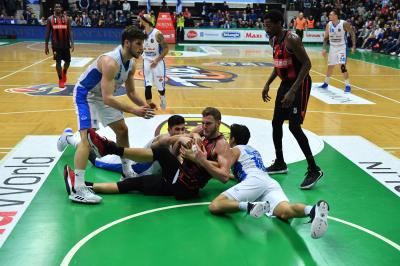 TREVISO  05 01 2020 LBA CAMPIONATO 2019-2020 NUTRIBULLET TREVISO BASKET - OPENJOBMEETIS VARESE