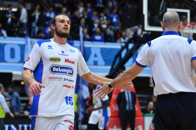 TREVISO  05 01 2020 LBA CAMPIONATO 2019-2020 NUTRIBULLET TREVISO BASKET - OPENJOBMEETIS VARESE